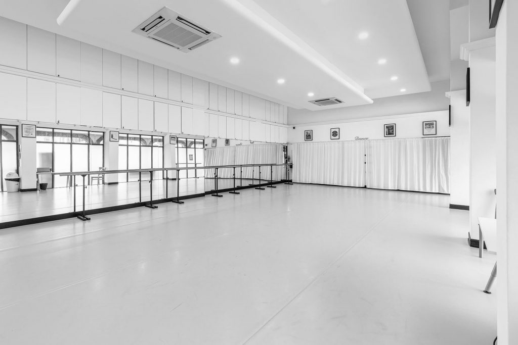 world class dance studio Singapore