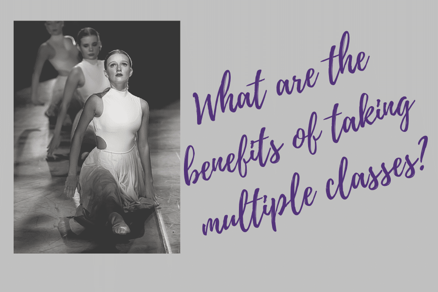 Let's explain why it is beneficial to take multiple dance classes per week is a good thing for your child.