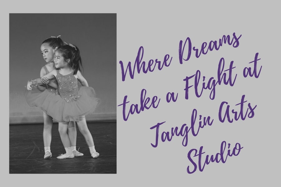 two young ballerinas | Dance Classes Singapore