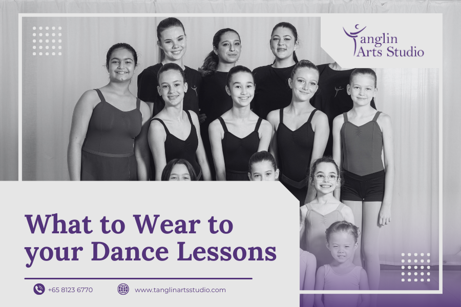 What to wear to your dance lessons
